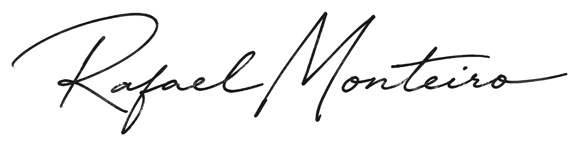 Assinatura Rafael Monteiro